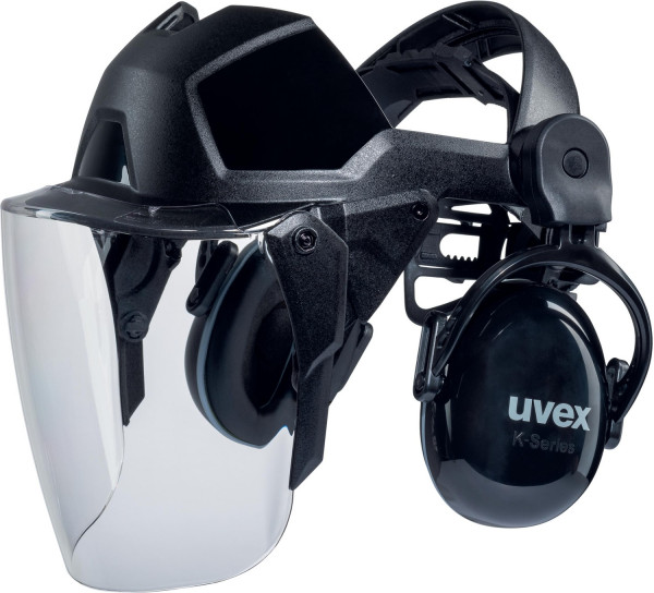 Uvex Visier Faceguard 9790212 Farblos (97150)