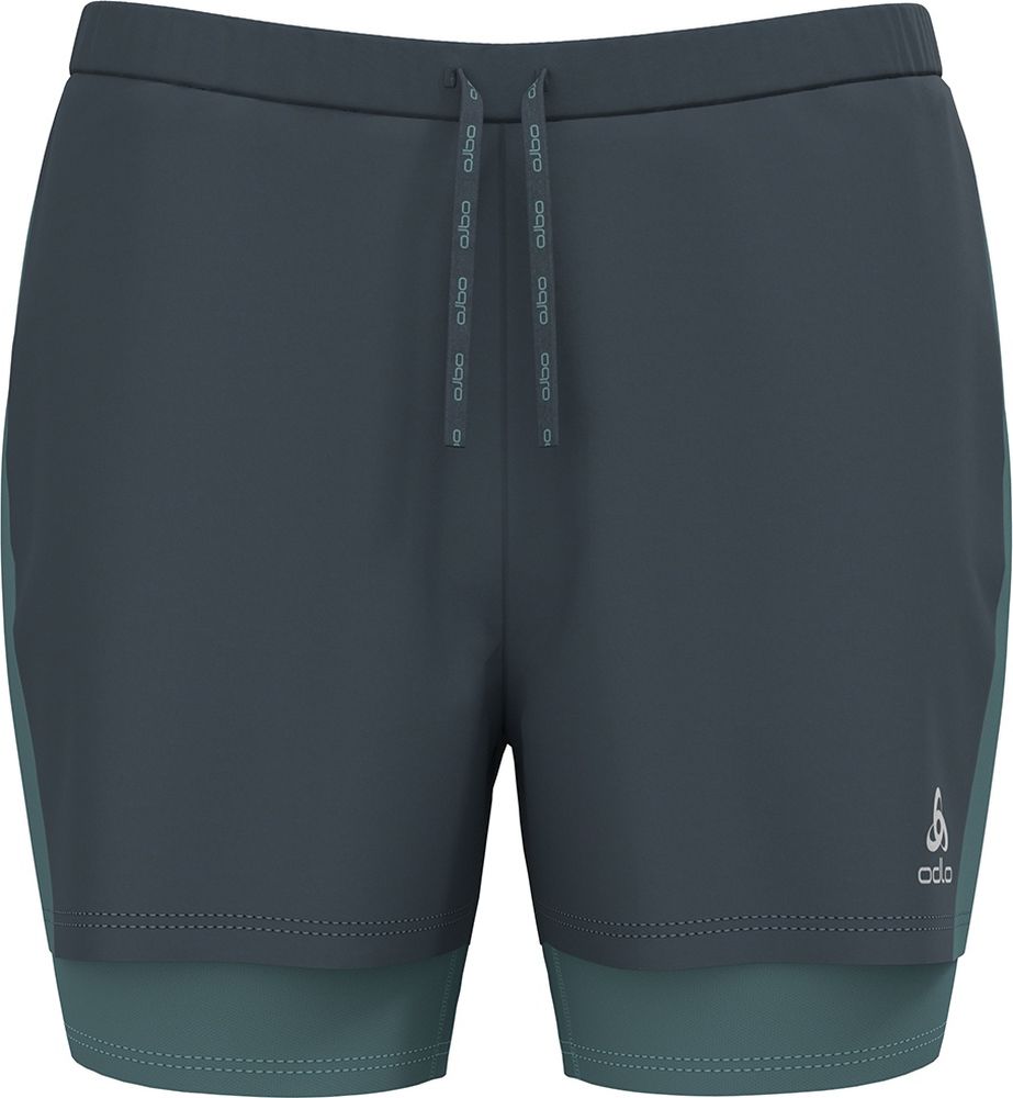 Odlo Damen 2-In-1 Shorts Essential 3 Inch 323071 - Damen