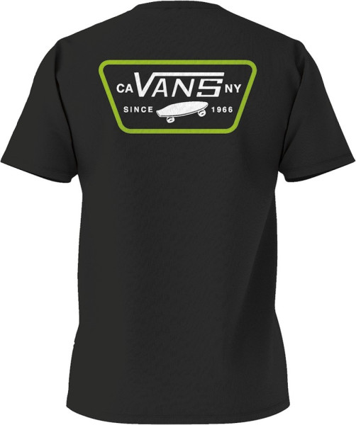 Vans Top Full Patch Back Ss Tee 0000F8
