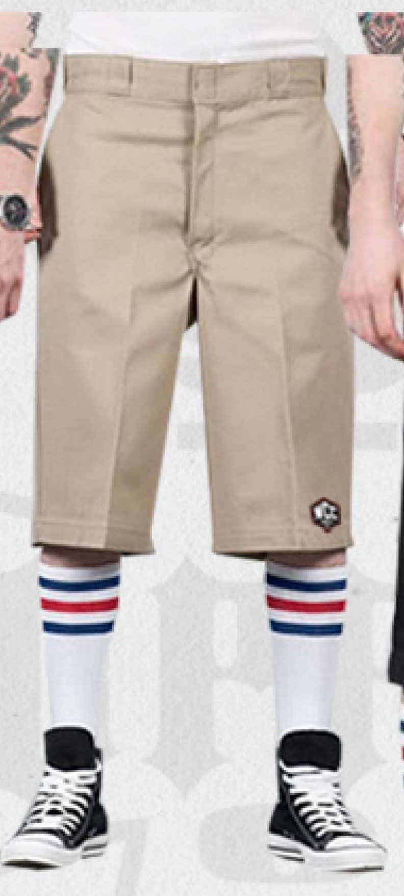 WEST COAST CHOPPERS/Dickies WEST CORST CHOPPERS デッキーズ 874