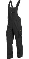 Dassy Arbeitslatzhose mit Kniepolstertaschen Ventura PESCO61 Schwarz