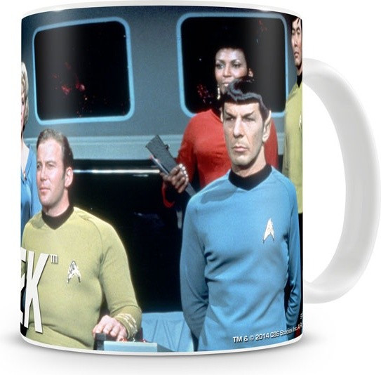 Star Trek Group Coffee Mug Kaffeebecher White