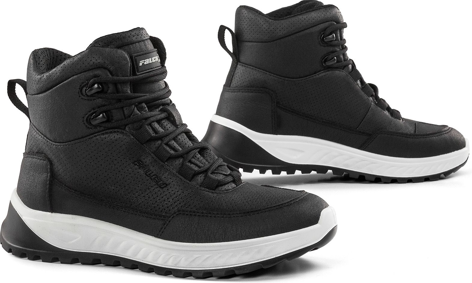 Boots Damen Motorradschuhe Falco Motorradschuhe Damen Sneaker Nara