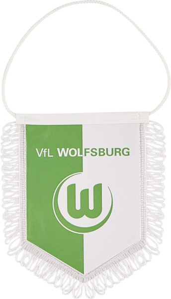VfL Wolfsburg Banner grün-weiß