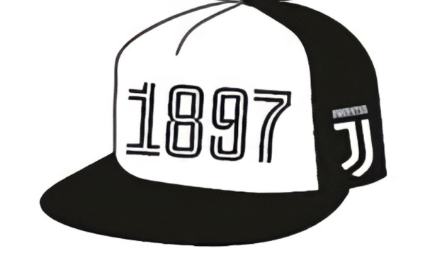 Juventus Turin Snapback-Cap 1897 Fussball