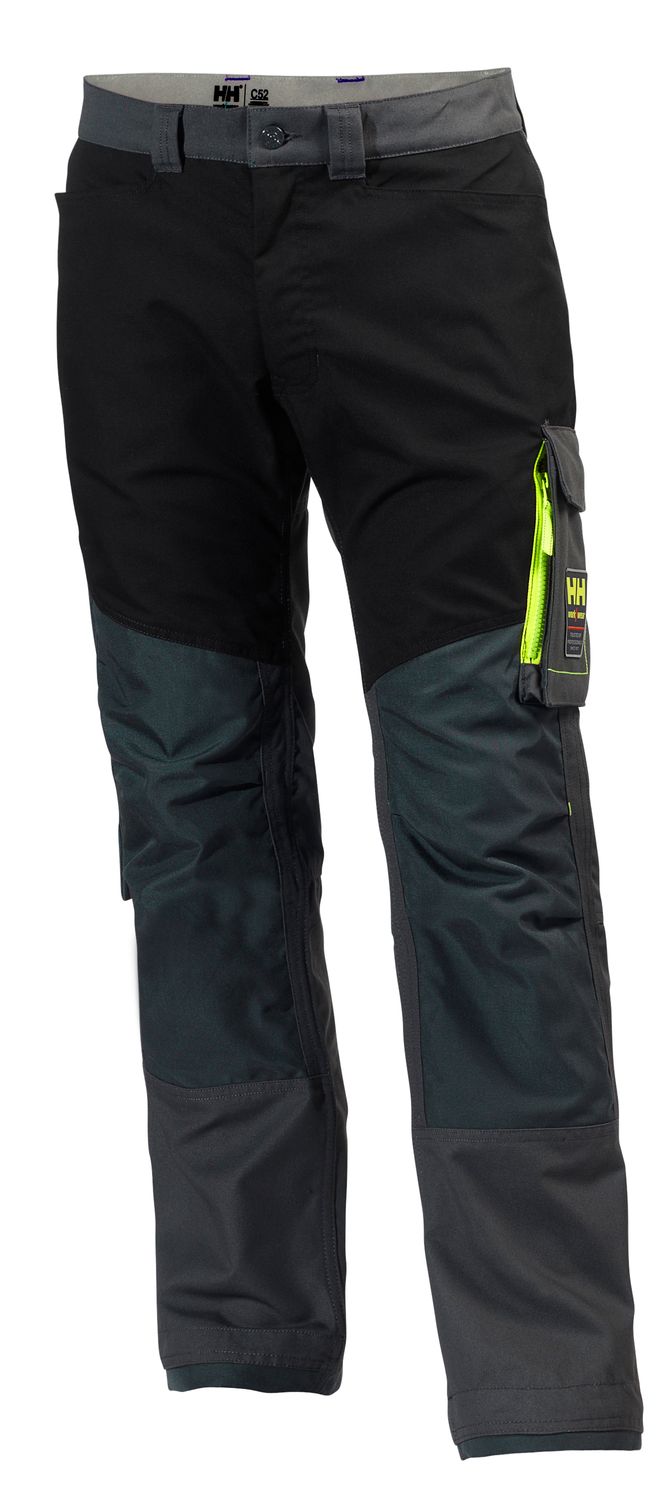 Helly Hansen Shorts Hose 77400 Aker Work Pant 979 Dark Grey