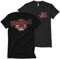 Fuel Devils Rust Logo T-Shirt Black Fuel Devils Rust Logo T-Shirt Black