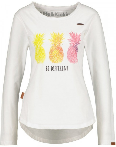 Alife & Kickin Damen LeaAK C Longsleeve Pearl