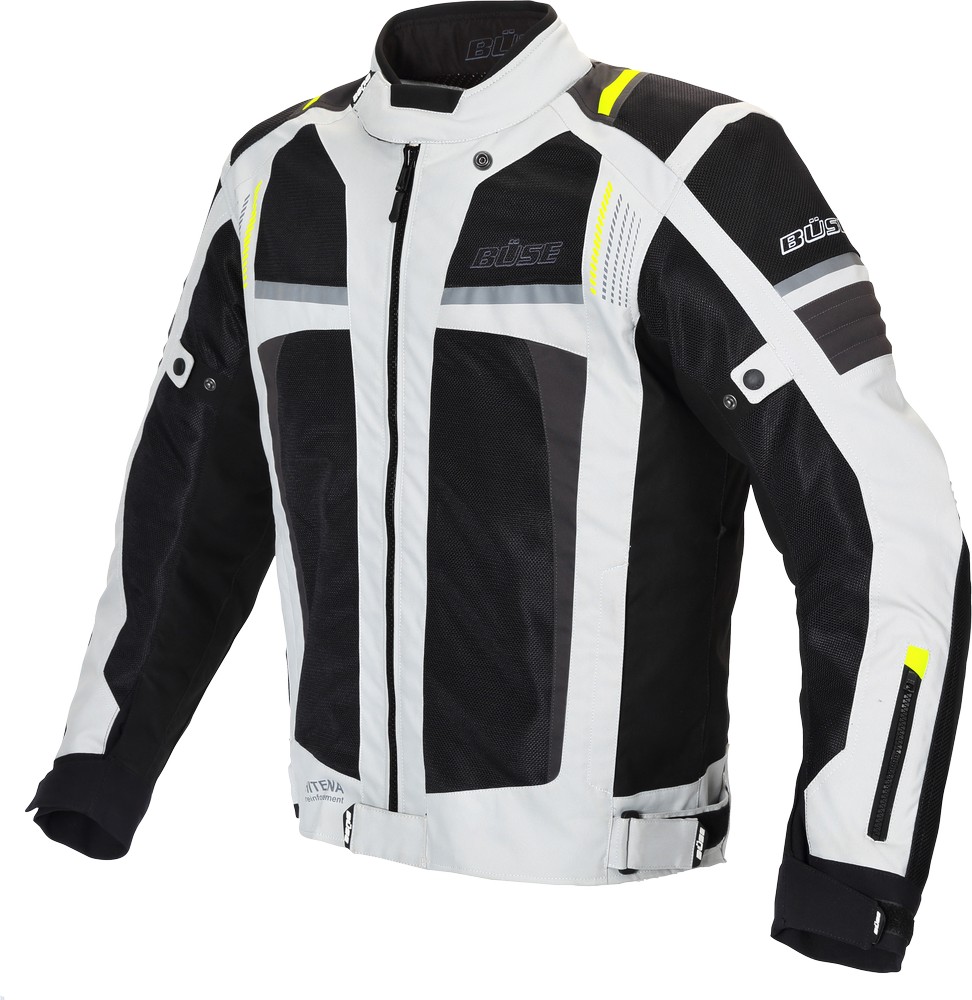 Büse Motorrad Textiljacke Livorno BU-11444 - Herren / Unisex