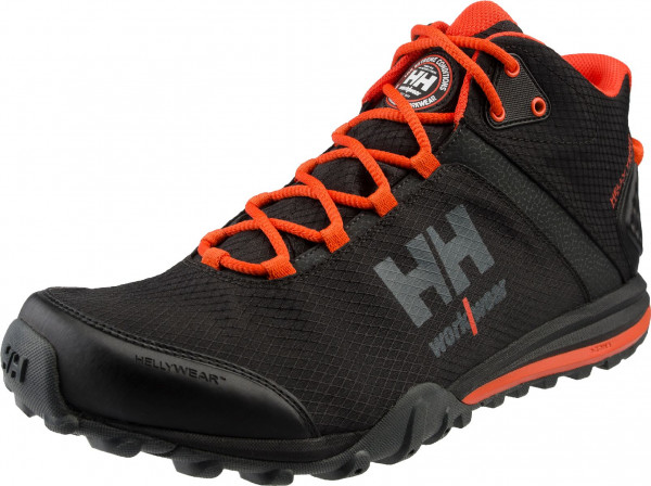 Helly Hansen Arbeitsschuh 78253 Rabbora Trail Mid Ht Ww 992 Black/Orange