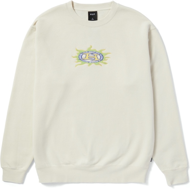 HUF Fire Pullover PF00621 - Herren / Unisex
