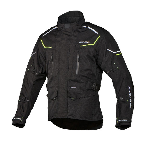 Grand Canyon Motorrad Jacke Kingston Black