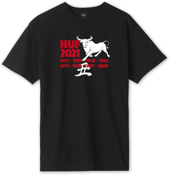 HUF Yoto Years T-Shirt TS01550