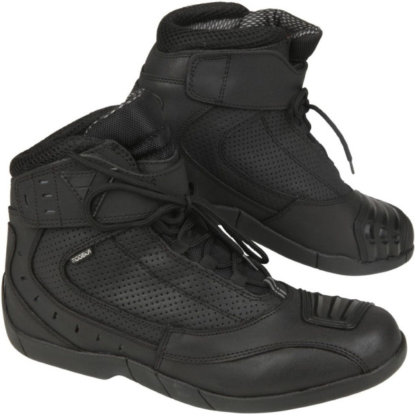 Modeka Motorrad Stiefel Black Rider 040850