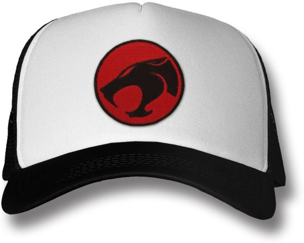 Thundercats Logo Trucker Cap White/Black