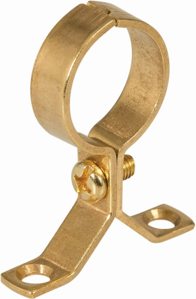 Plumbob Klempner / -Zubehör Messing-Rohrschellen 22 mm, 5er-Pckg.