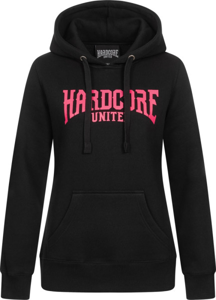 Hardcore United Damen Bobby Frauen Kapuzensweatshirt