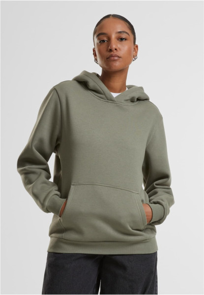 Urban Classics Damen Ladies Fluffy Hoody TB7105