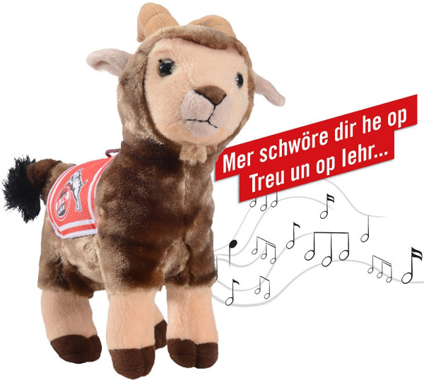 1. FC Köln Spieluhr Hennes 5120022