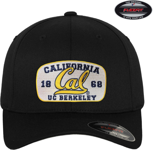 Berkeley University of California Flexfit Cap Black