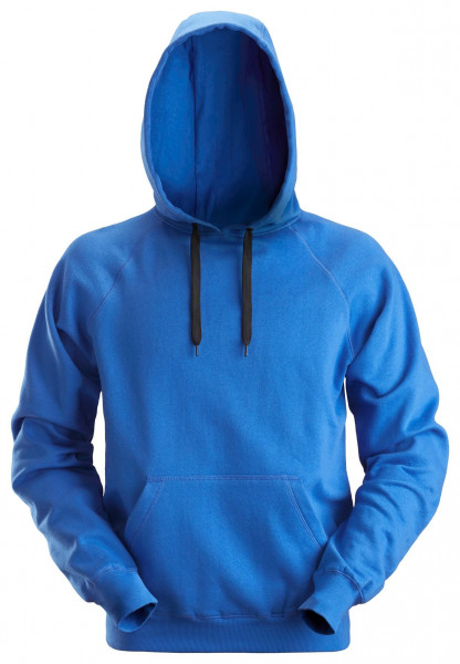 Snickers Klassisches Kapuzensweatshirt Blau