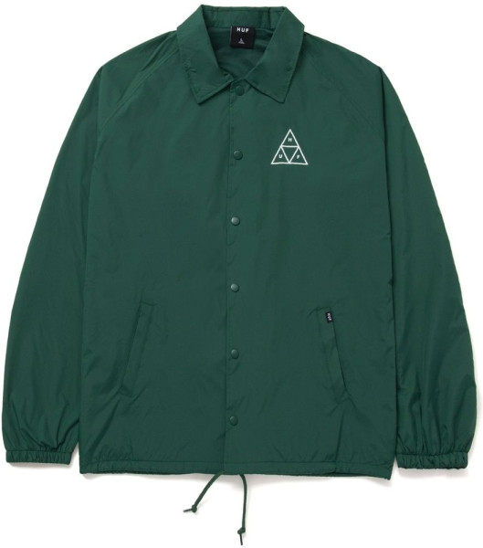 HUF Essentials Triple Triangle Coach Jacket JK00352