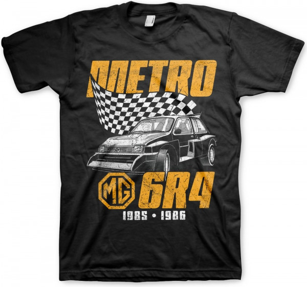 The MG Metro 6R4 T-Shirt Black