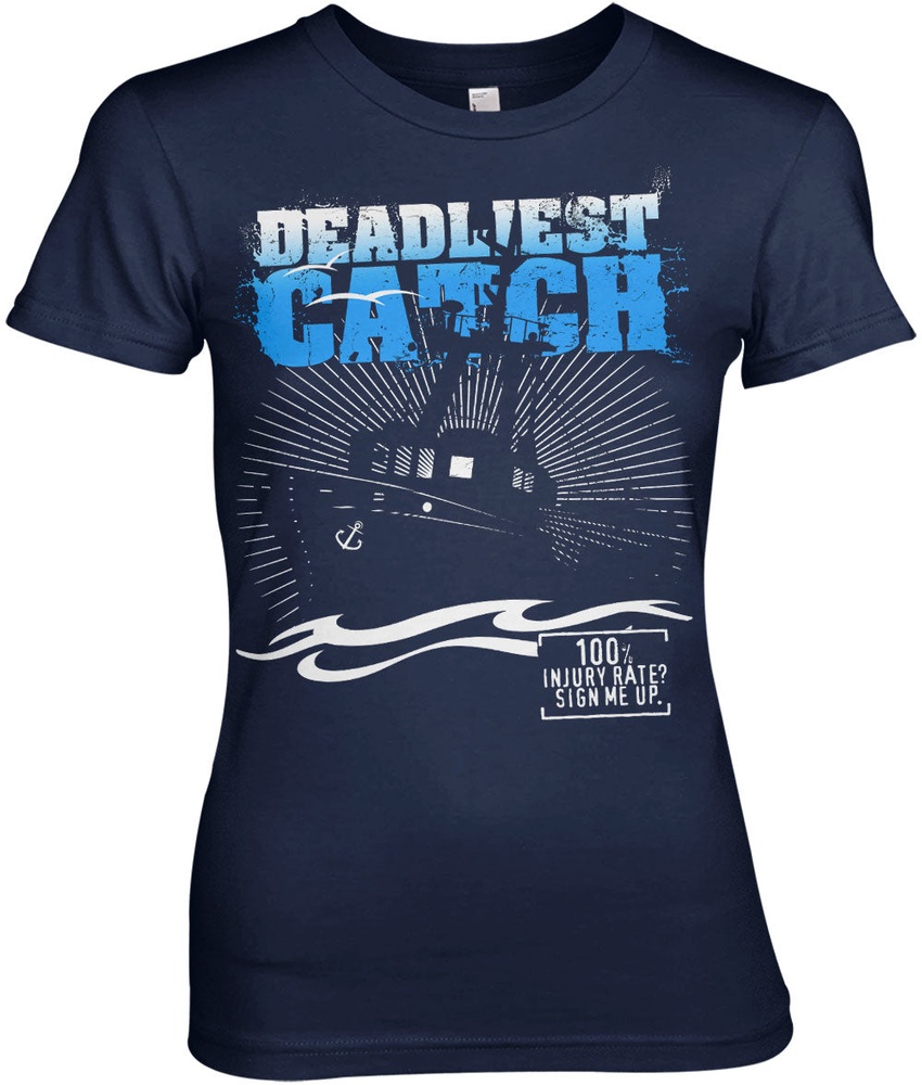 Deadliest Catch Damen Girly Tee DC-5-DCTH003-H86-14 - Damen