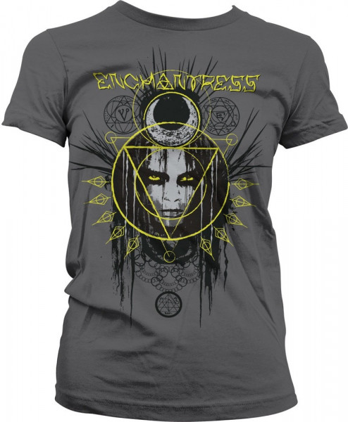 Suicide Squad Enchantress Girly Tee Damen T-Shirt Dark-Grey