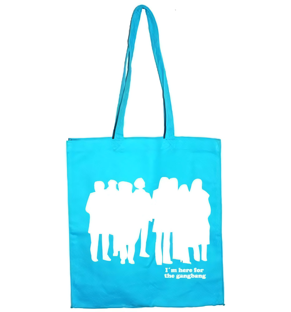 Hybris I'm Here For The Gangbang Tote Bag SH-4-10136-H4-3 - Herren / Unisex