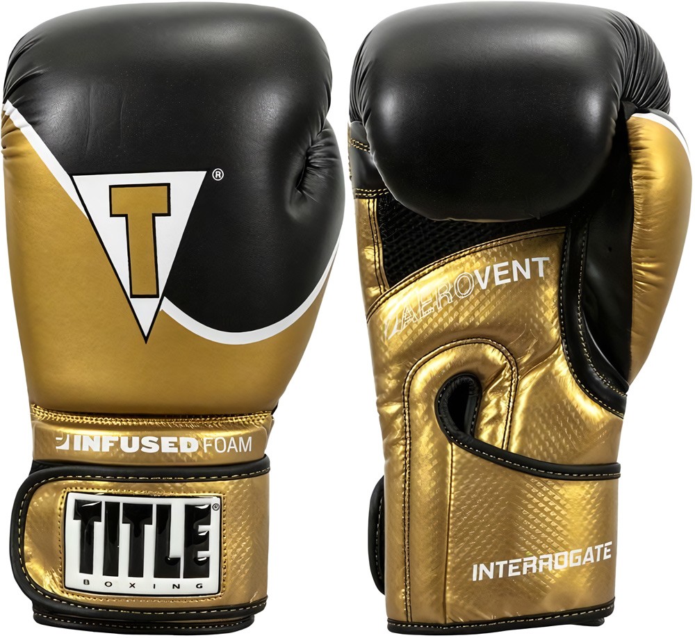 Title infused foam gloves hotsell