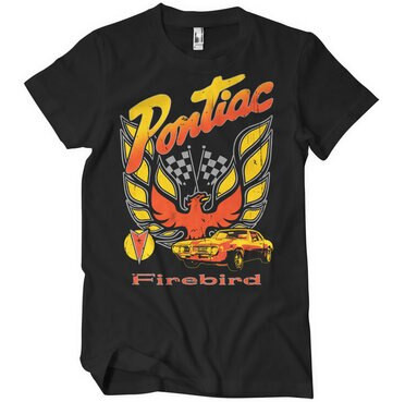 Pontiac T-Shirt Firebird Retro T-Shirt GM-1-PONT004-H48-13