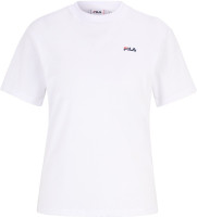 Fila Damen T-Shirt Bari Tee / Double Pack Bright White-Bright White