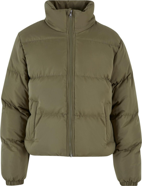 Urban Classics Damen Ladies Short Peached Puffer Jacket