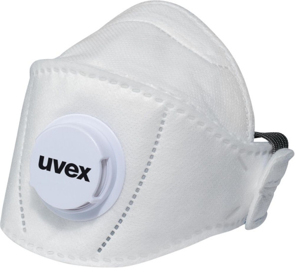 Uvex Faltmaske Silv-Air Premium 5310+ FFP3 8735311 15 Stück