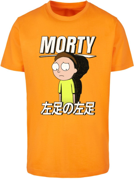 Merchcode T-Shirt Rick and Morty Sad Morty Tee MC931