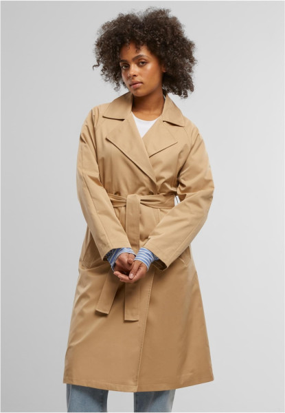 Urban Classics Damen Ladies Trenchcoat TB7149