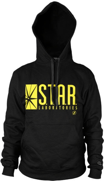 The Flash Star Laboratories Big Tall Hoodie WB-3-FLTV002-H55-4