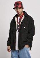 Southpole Jacket Corduroy Sherpa Jacket Black