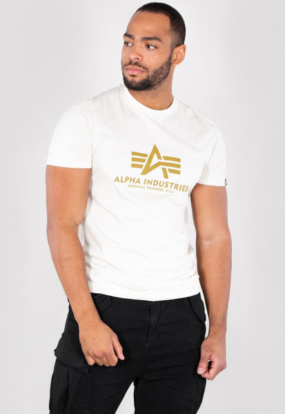 Alpha Industries Basic T-Shirt Vintage White