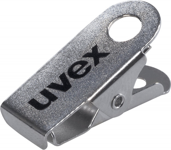 Uvex Metall Kragenclip (61771) 10 Stück