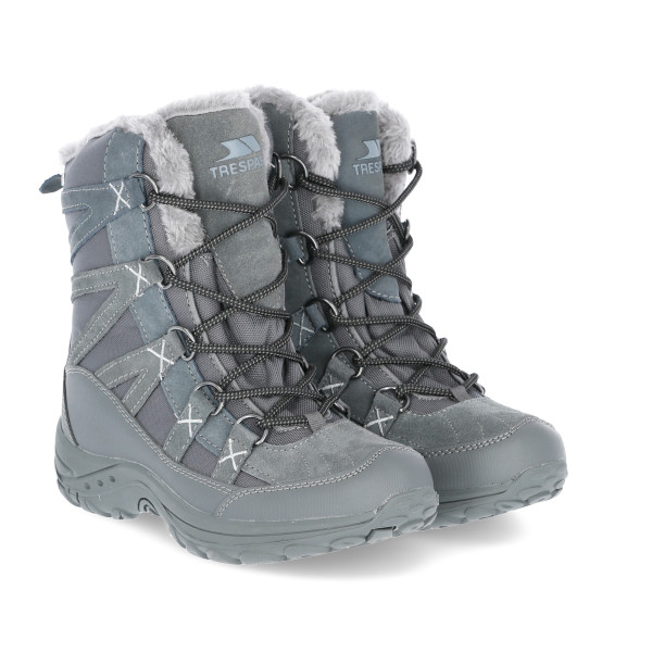 Trespass Damen Winterschuhe Zofia - Female Snowboot Steel