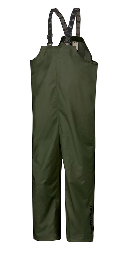 Helly Hansen Latzhose 70529 Mandal Bib 480 Army Grün - Herren / Unisex