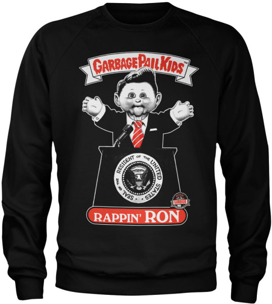 Garbage Pail Kids Rappin' Ron Sweatshirt Black