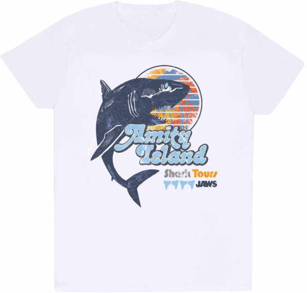 Jaws - Amity Island Shark Tours T-Shirt