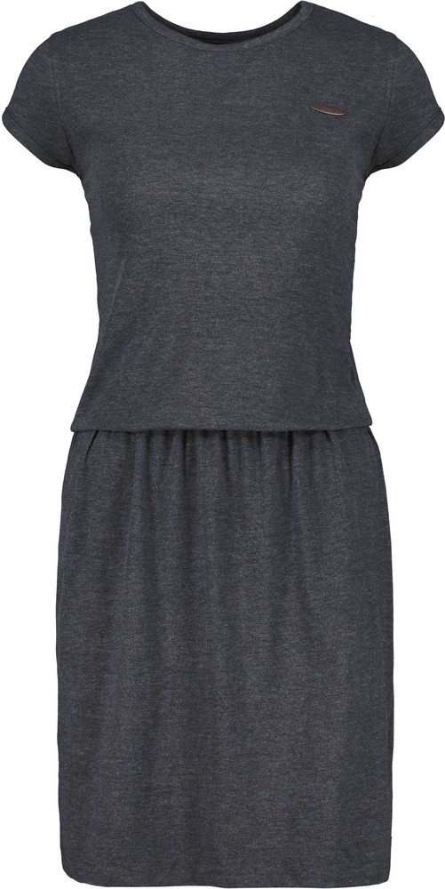Alife & Kickin Damen Kleid Freizeit knielang ShannaAK A 62258-2301 - Damen
