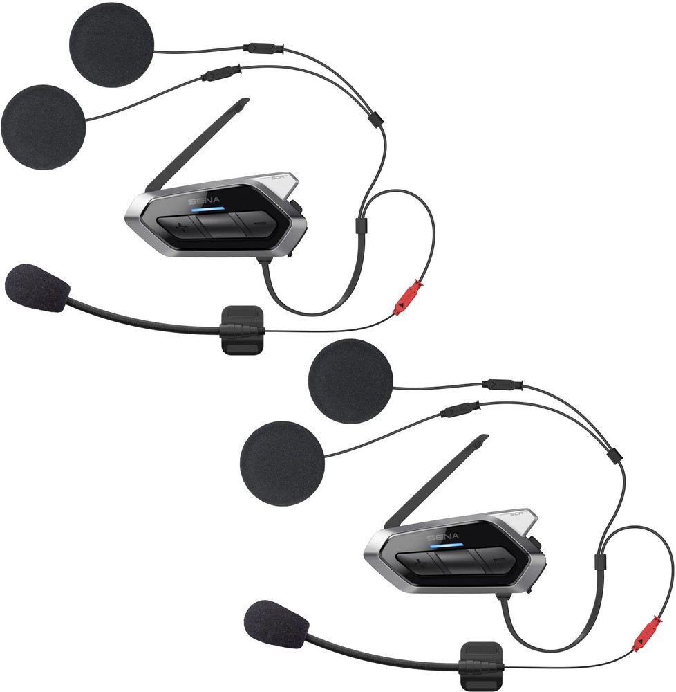 Sena Motorrad 50R Doppelset Sound by Harman Kardon Kommunikationssystem - Herren / Unisex