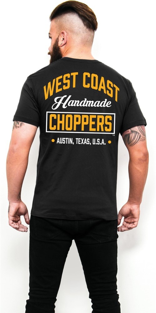 WCC West Coast Choppers T-Shirt Handmade Tee - Herren / Unisex