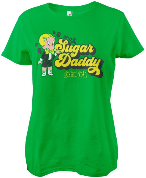 Richie Rich Damen T-Shirt Sugar Daddy Girly Tee UV-5-RR001-H80-5
