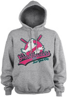 Ghostbusters New York City Hoodie Heather-Grey Ghostbusters New York City Hoodie Heather-Grey